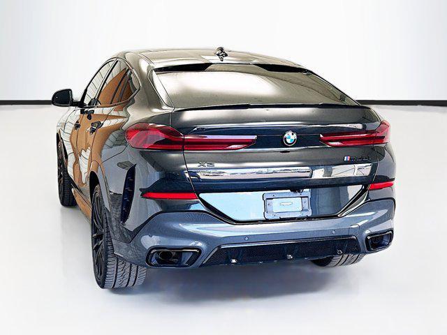 used 2022 BMW X6 car, priced at $58,188