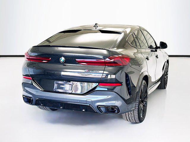 used 2022 BMW X6 car, priced at $58,188