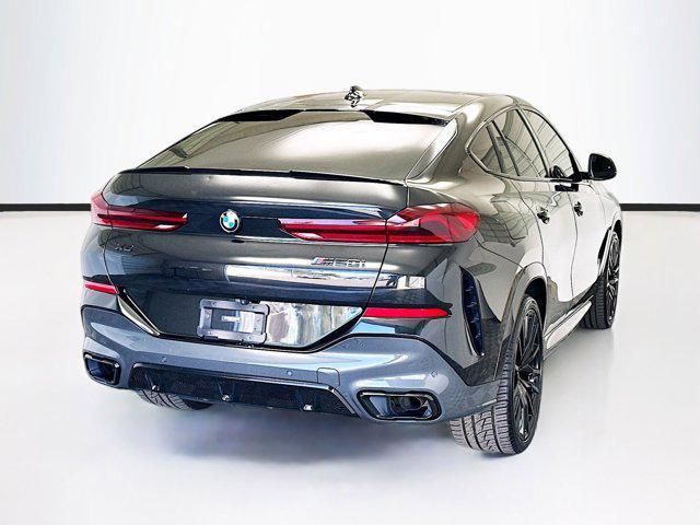 used 2022 BMW X6 car, priced at $58,585