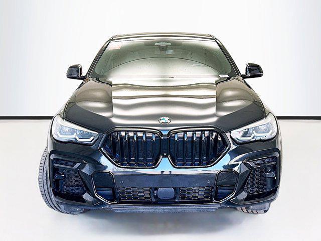 used 2022 BMW X6 car, priced at $58,585