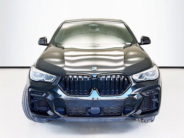 used 2022 BMW X6 car, priced at $58,188