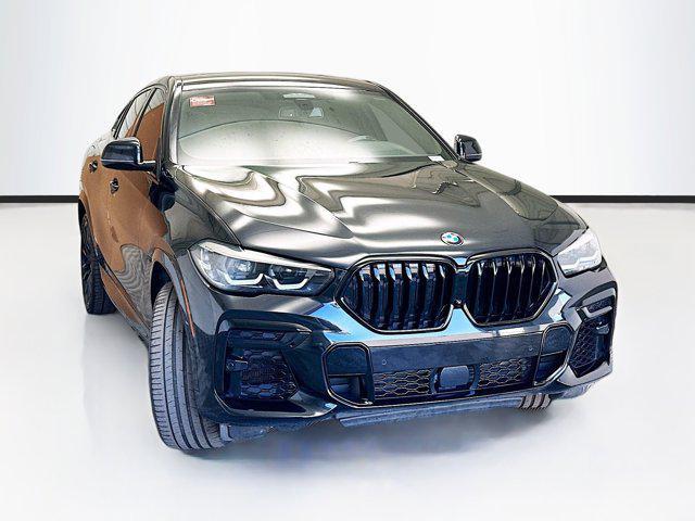 used 2022 BMW X6 car, priced at $58,188