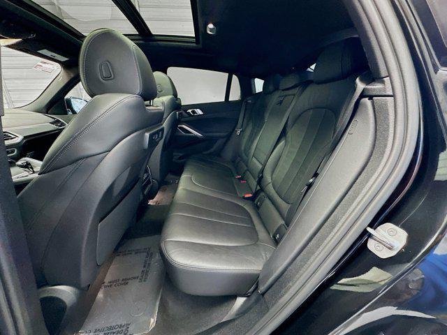 used 2022 BMW X6 car, priced at $58,188