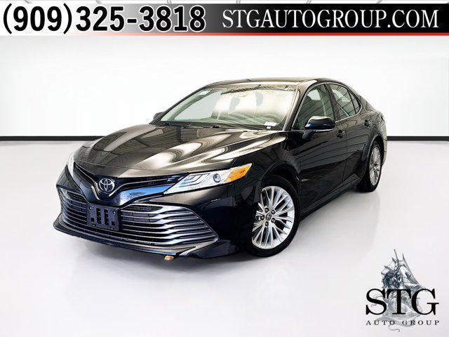 used 2020 Toyota Camry car, priced at $23,777