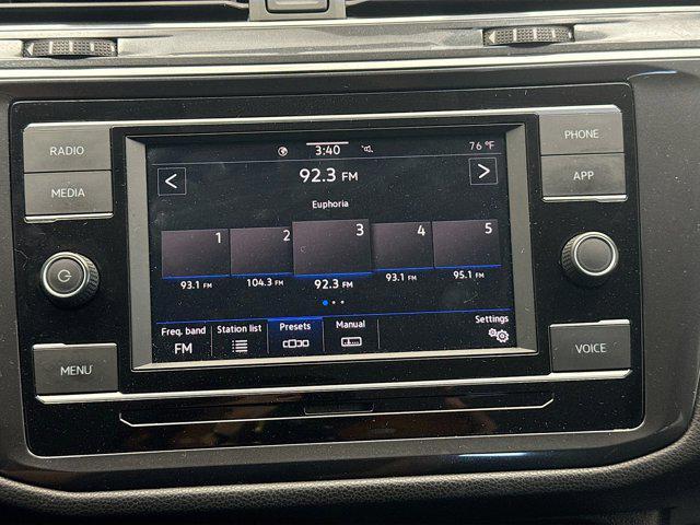 used 2021 Volkswagen Tiguan car, priced at $16,488