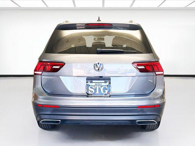 used 2021 Volkswagen Tiguan car, priced at $16,488