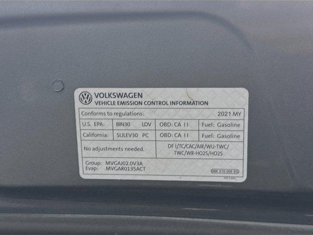 used 2021 Volkswagen Tiguan car, priced at $16,488