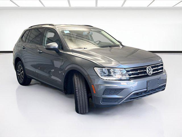 used 2021 Volkswagen Tiguan car, priced at $16,488