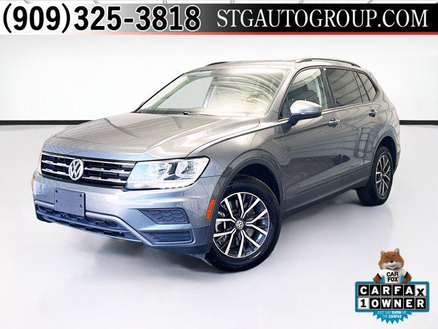 used 2021 Volkswagen Tiguan car, priced at $16,488