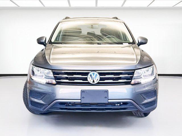 used 2021 Volkswagen Tiguan car, priced at $16,488