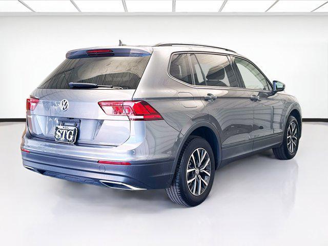 used 2021 Volkswagen Tiguan car, priced at $16,488