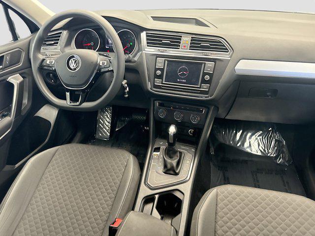 used 2021 Volkswagen Tiguan car, priced at $16,488