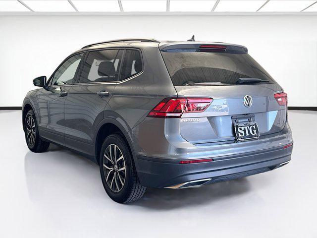 used 2021 Volkswagen Tiguan car, priced at $16,488