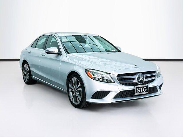 used 2021 Mercedes-Benz C-Class car, priced at $29,897