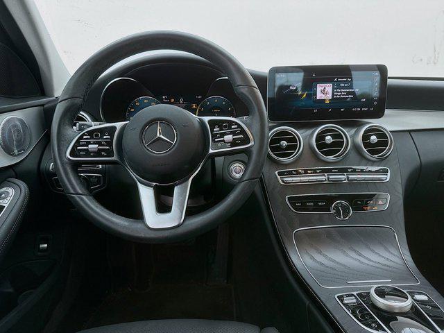 used 2021 Mercedes-Benz C-Class car, priced at $28,277