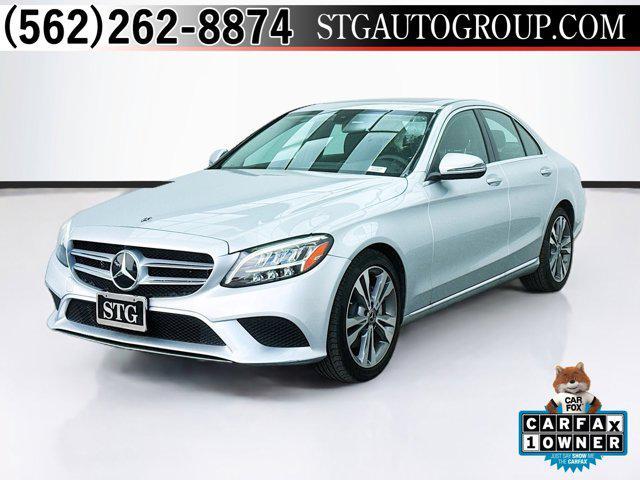 used 2021 Mercedes-Benz C-Class car, priced at $28,277