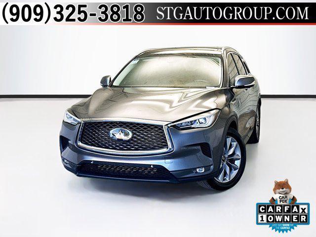 used 2021 INFINITI QX50 car, priced at $25,488