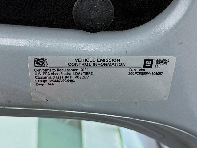 used 2021 Chevrolet Bolt EV car, priced at $17,698
