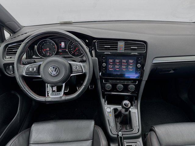 used 2018 Volkswagen Golf GTI car, priced at $18,998