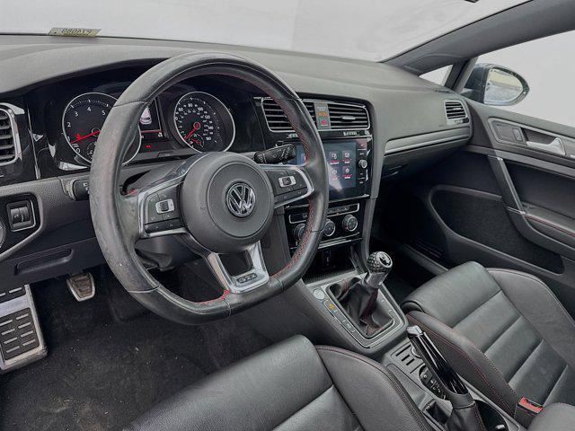 used 2018 Volkswagen Golf GTI car, priced at $18,998