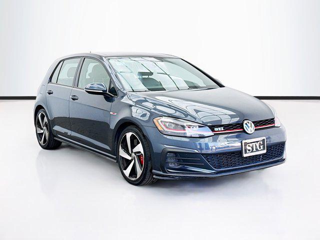 used 2018 Volkswagen Golf GTI car, priced at $18,998