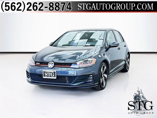 used 2018 Volkswagen Golf GTI car