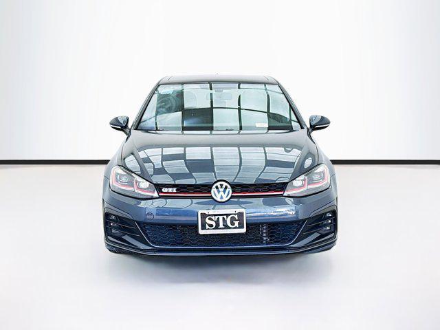 used 2018 Volkswagen Golf GTI car, priced at $18,998