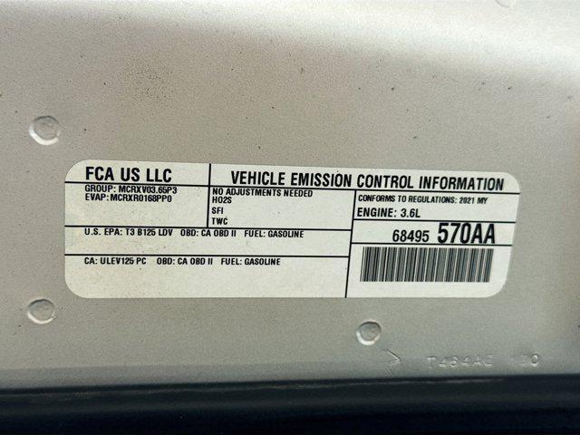 used 2021 Chrysler 300 car, priced at $19,688