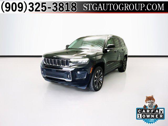 used 2022 Jeep Grand Cherokee L car, priced at $38,888