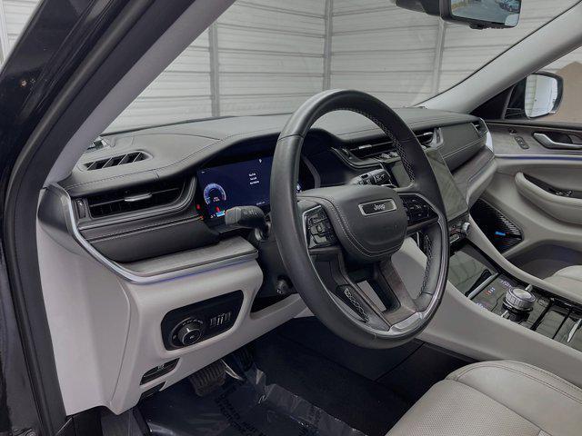 used 2022 Jeep Grand Cherokee L car, priced at $38,888