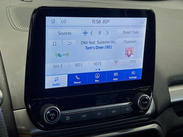 used 2021 Ford EcoSport car, priced at $14,877