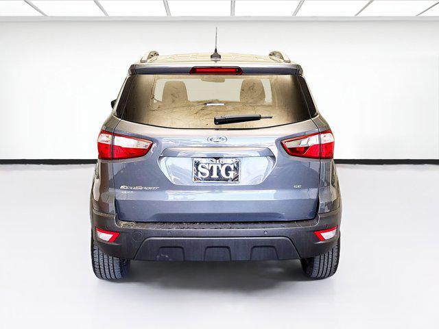used 2021 Ford EcoSport car, priced at $14,877