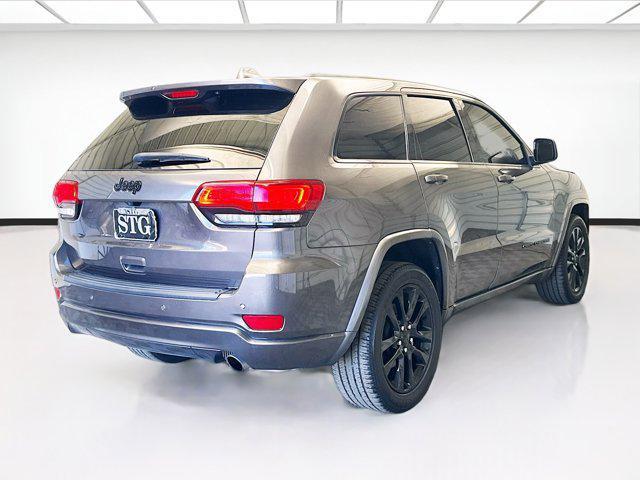 used 2021 Jeep Grand Cherokee car, priced at $23,152