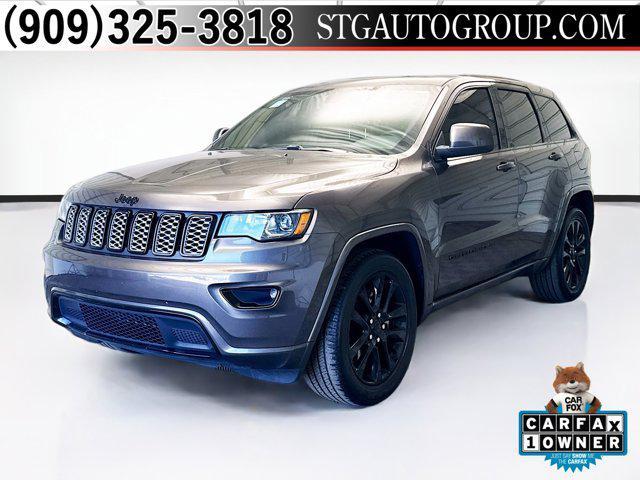 used 2021 Jeep Grand Cherokee car, priced at $23,152