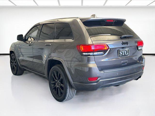 used 2021 Jeep Grand Cherokee car, priced at $23,152