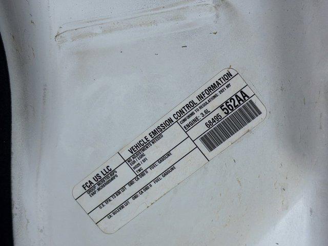 used 2021 Dodge Durango car, priced at $25,448