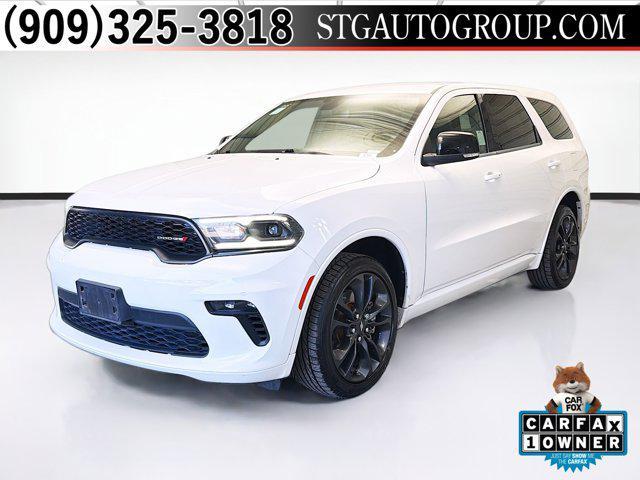 used 2021 Dodge Durango car, priced at $25,448