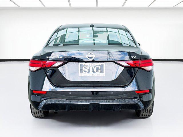 used 2023 Nissan Sentra car, priced at $17,677