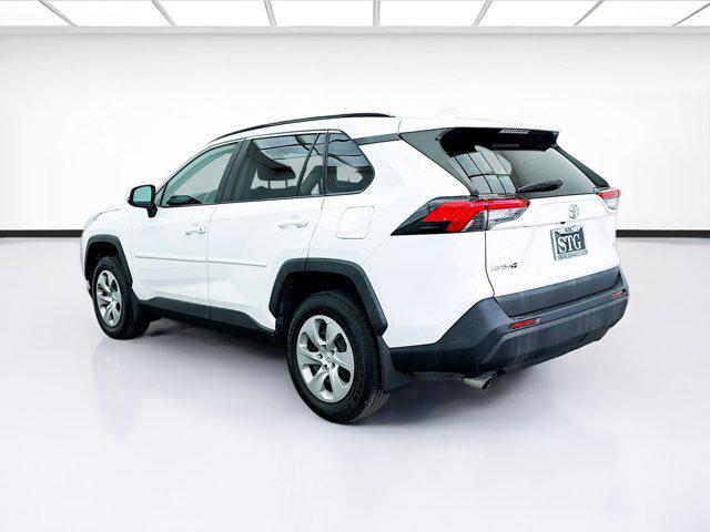 used 2021 Toyota RAV4 car, priced at $22,288