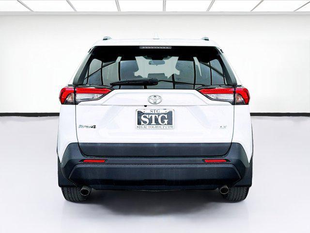 used 2021 Toyota RAV4 car, priced at $22,288
