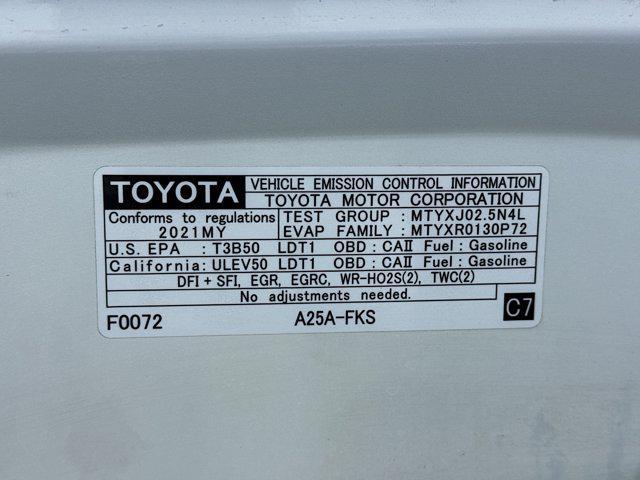 used 2021 Toyota RAV4 car, priced at $22,288