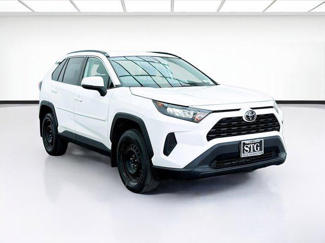 used 2021 Toyota RAV4 car, priced at $22,288