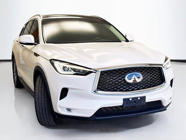 used 2021 INFINITI QX50 car, priced at $24,796