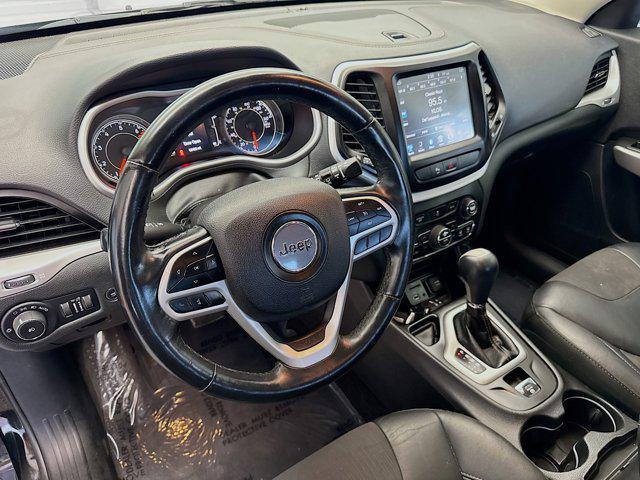 used 2018 Jeep Cherokee car, priced at $12,989