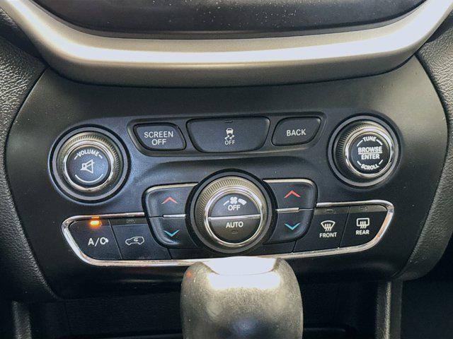 used 2018 Jeep Cherokee car, priced at $12,989