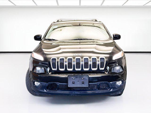 used 2018 Jeep Cherokee car, priced at $12,989