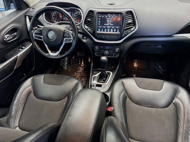 used 2018 Jeep Cherokee car, priced at $12,989
