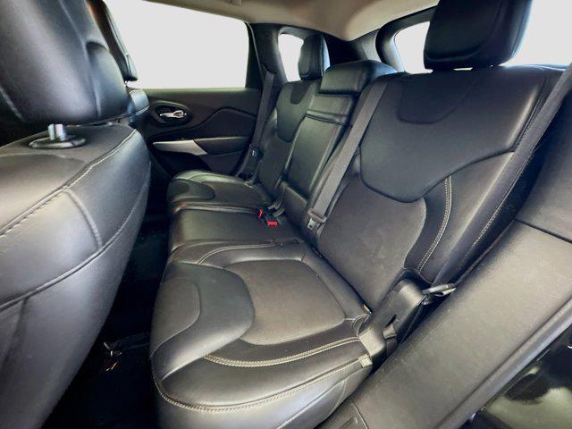 used 2018 Jeep Cherokee car, priced at $12,989