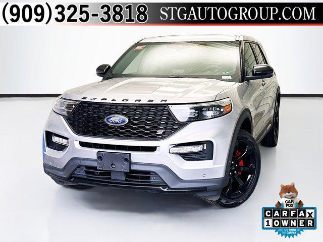 used 2022 Ford Explorer car, priced at $37,499