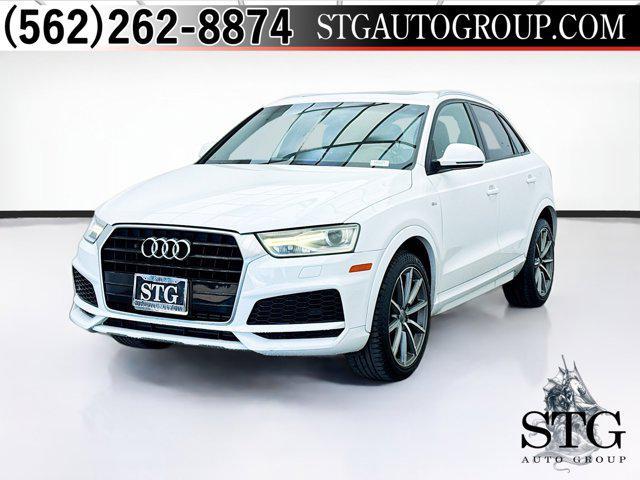 used 2018 Audi Q3 car, priced at $13,888